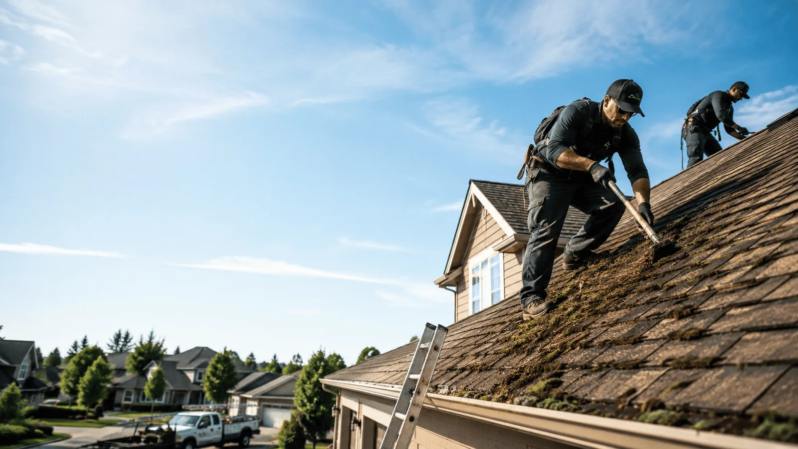 Roof Moss Removal in Canutillo, TX near me